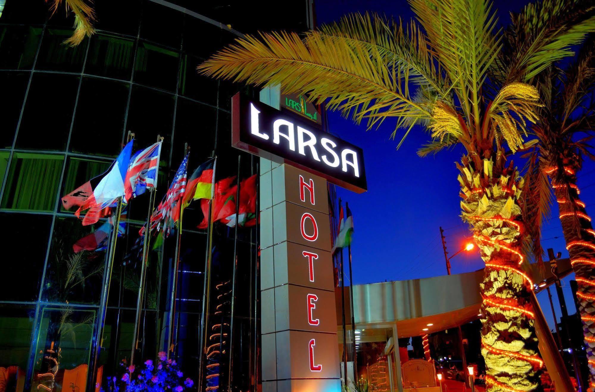 Larsa Hotel Amán Exterior foto