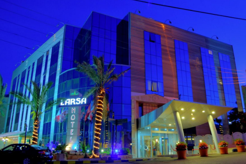 Larsa Hotel Amán Exterior foto