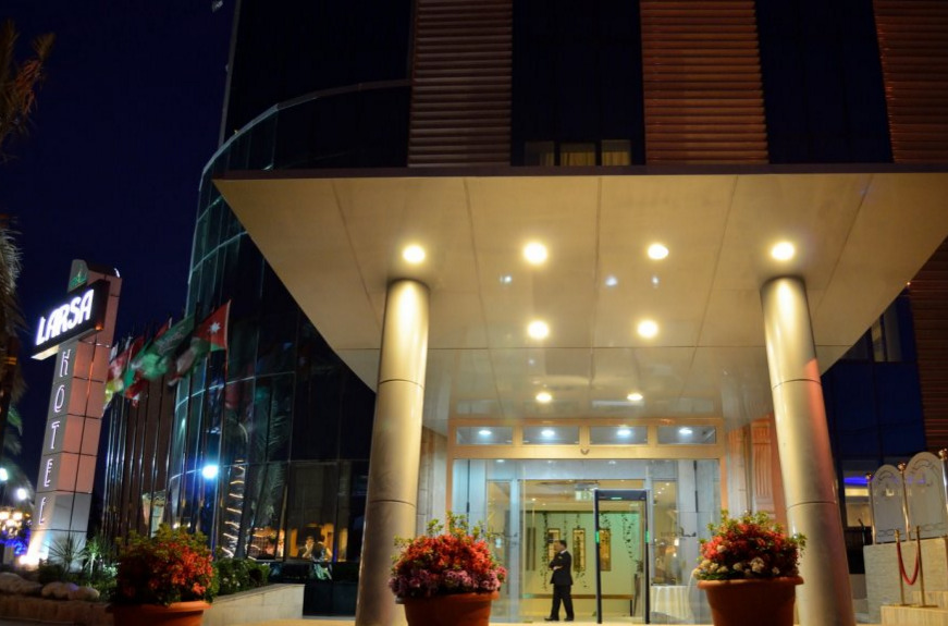Larsa Hotel Amán Exterior foto